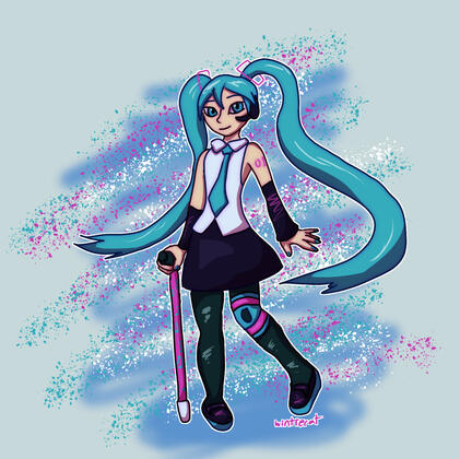 hatsune miku © crypton