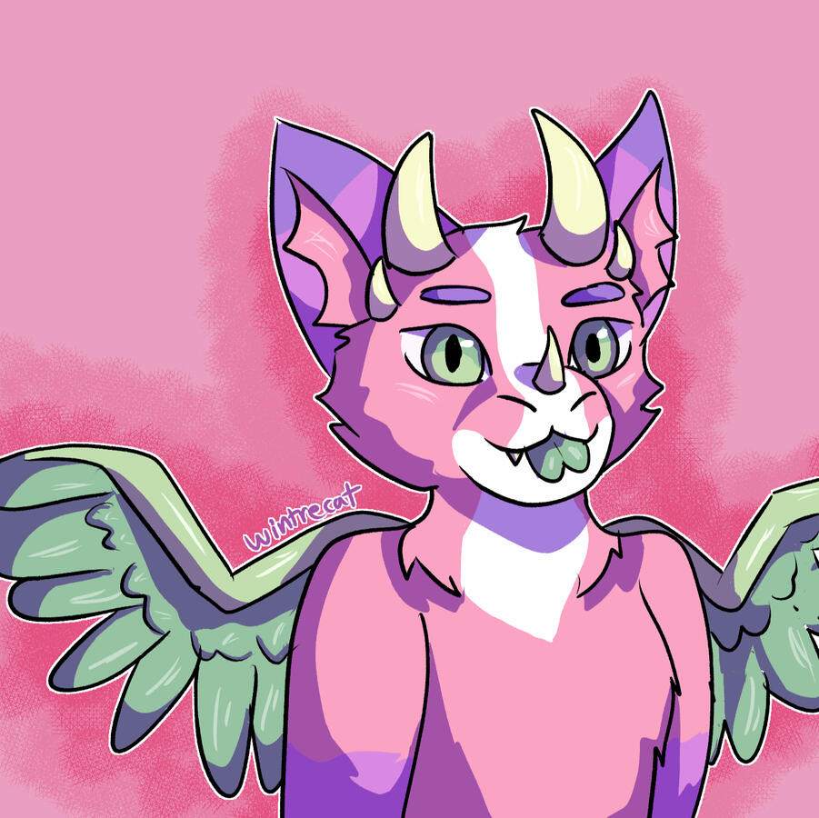puff © keikodou on artfight/keikodouu on twitter