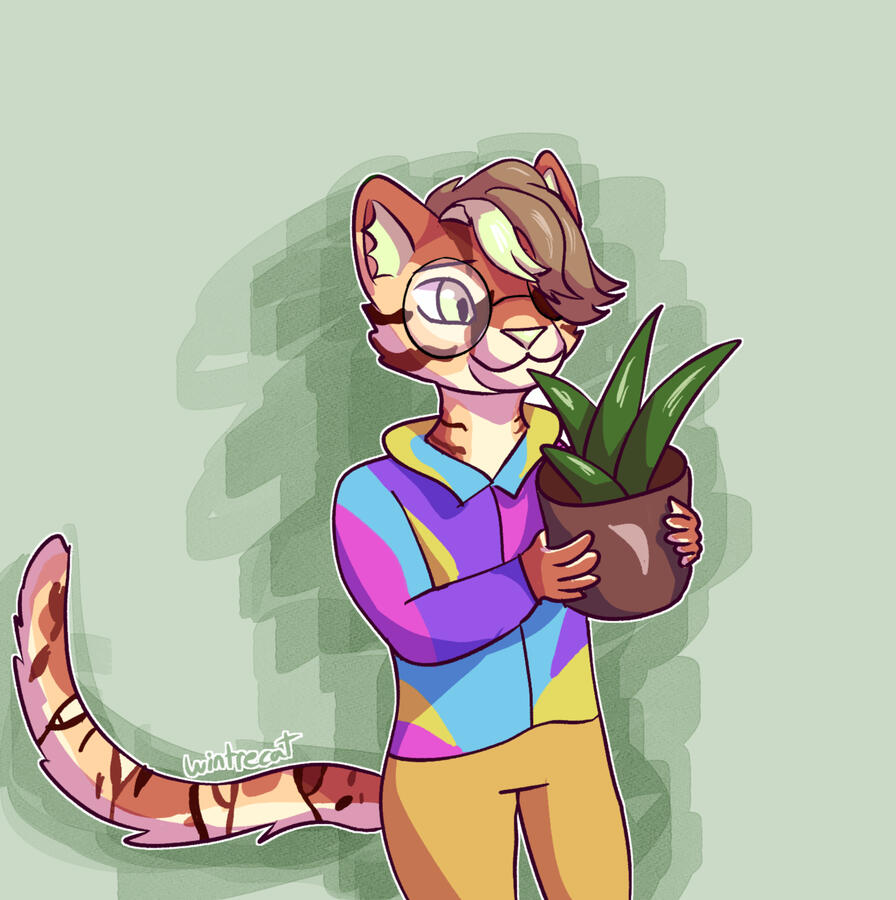 lucie © MisterGydias on artfight/MrGydias on dA