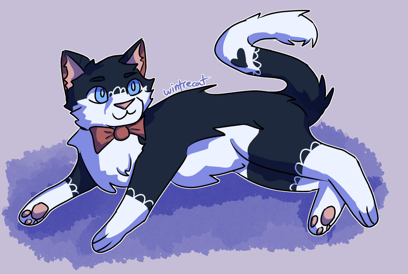 Oreo © lambthyme on artfight/tumblr/twitter