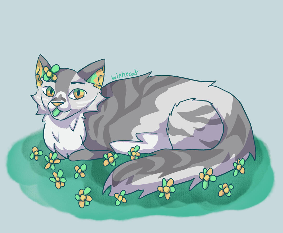 Parakeet © Kitty-Kat on artfight/a-k-l-m on DA