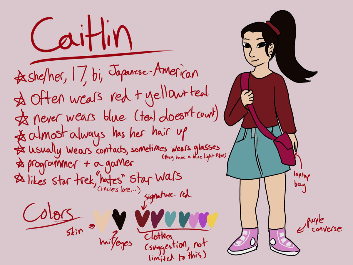 Caitlin © me