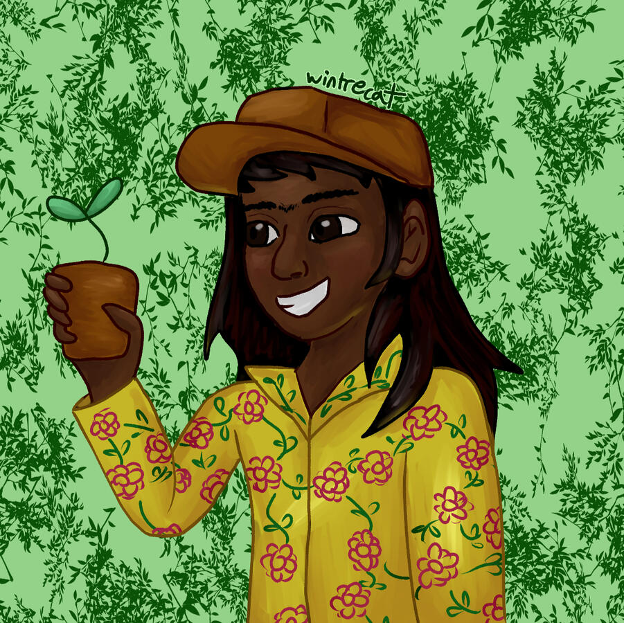 Rupa © Arkguts on artfight/craniocervicalinstability on tumblr