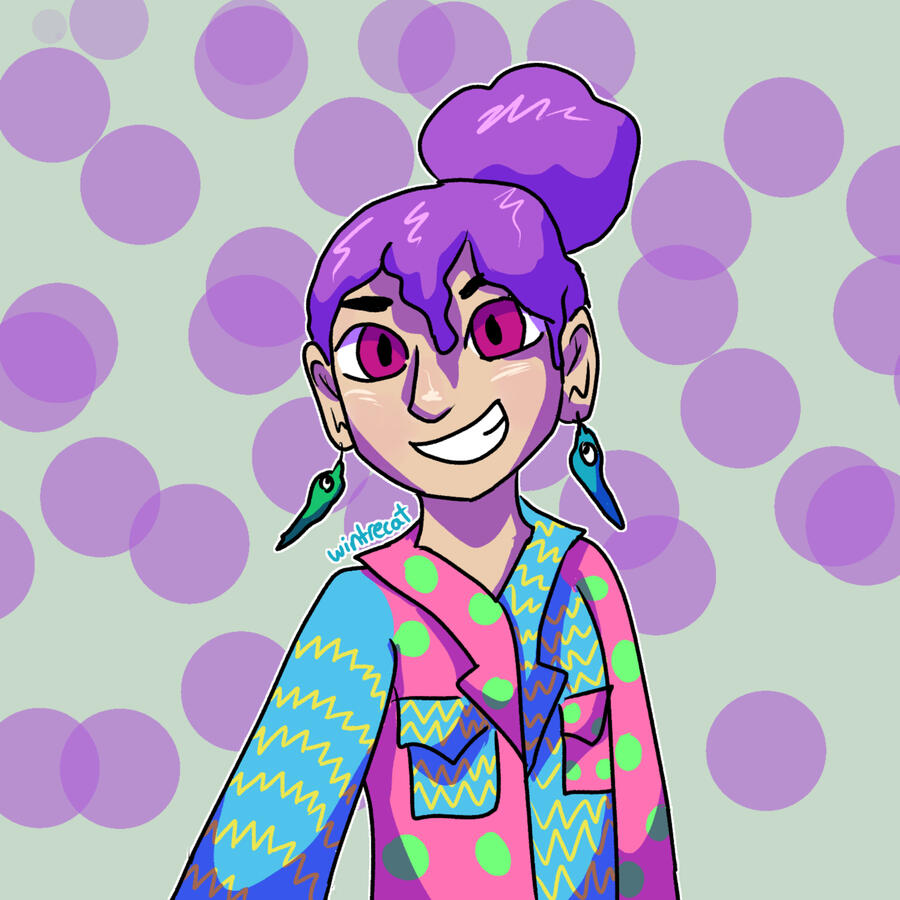 Spot © batsunsetz on artfight/tumblr