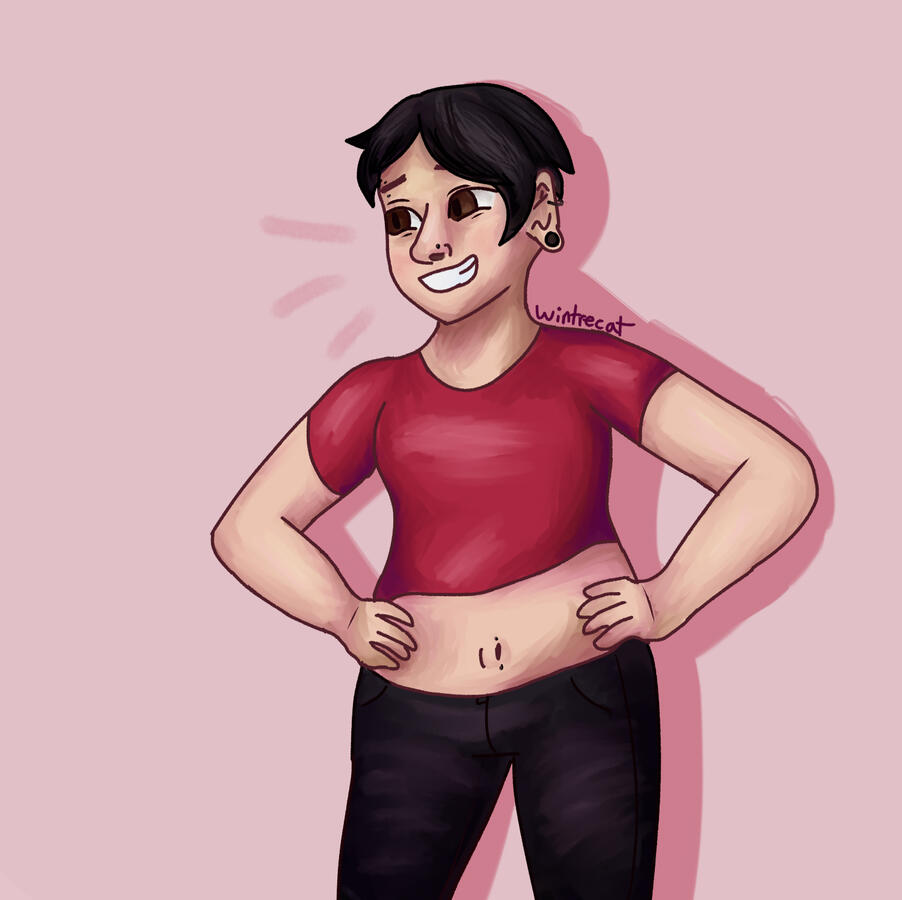 Crow © powerfultulips on tumblr