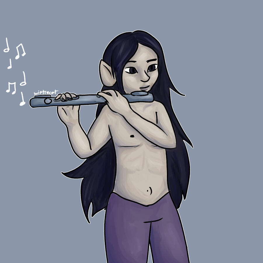 Unnamed vampire © me