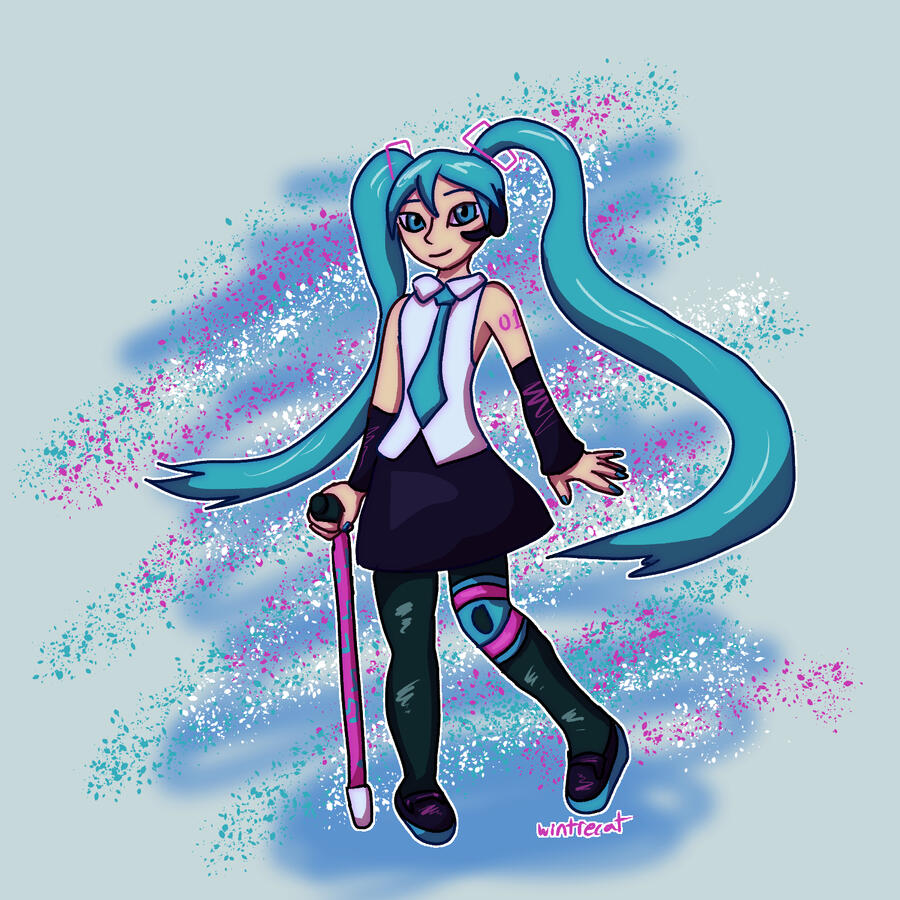 Hatsune Miku © Crypton